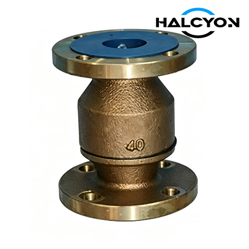 JIS F3056 Marine Foot Valve